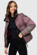 Navahoo Sternschnüppchen Damen Steppjacke B971 Aubergine Größe L - Gr. 40