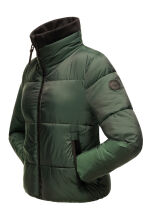 Navahoo Sternschnüppchen Damen Steppjacke B971 Forest Green Größe XS - Gr. 34
