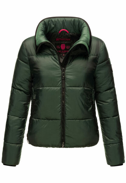 Navahoo Sternschnüppchen Damen Steppjacke B971 Forest Green Größe M - Gr. 38