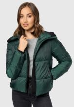 Navahoo Sternschnüppchen Damen Steppjacke B971 Forest Green Größe M - Gr. 38