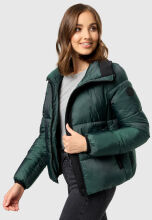 Navahoo Sternschnüppchen Damen Steppjacke B971 Forest Green Größe M - Gr. 38