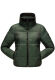 Navahoo Sternschnüppchen Damen Steppjacke B971 Forest Green Größe M - Gr. 38