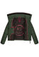 Navahoo Sternschnüppchen Damen Steppjacke B971 Forest Green Größe M - Gr. 38