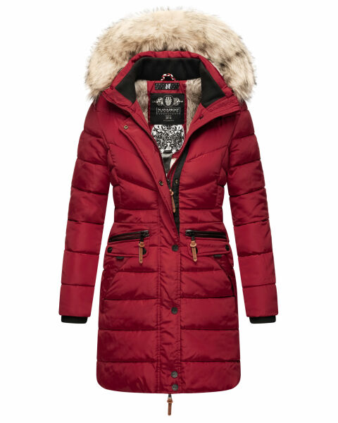 Navahoo Paula Ladies Winter Jacket Coat Parka Warm Lined Winterjacket B383  Größe L - Gr. 40