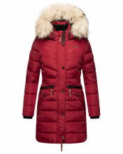 Navahoo Paula Ladies Winter Jacket Coat Parka Warm Lined Winterjacket B383  Größe L - Gr. 40