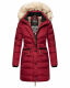 Navahoo Paula Ladies Winter Jacket Coat Parka Warm Lined Winterjacket B383  Größe L - Gr. 40