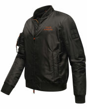 Stone Harbour Berkoo Herren Bomber Jacke Schwarz Größe S - Gr. S