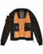 Stone Harbour Berkoo Herren Bomber Jacke Schwarz Größe S - Gr. S