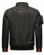 Stone Harbour Berkoo Herren Bomber Jacke Schwarz Größe XXL - Gr. 2XL