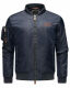 Stone Harbour Berkoo Herren Bomber Jacke Navy Größe M - Gr. M