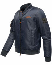 Stone Harbour Berkoo Herren Bomber Jacke Navy Größe L - Gr. L