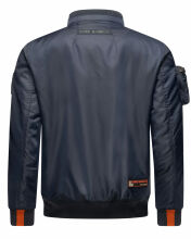 Stone Harbour Berkoo Herren Bomber Jacke Navy Größe XXL - Gr. 2XL