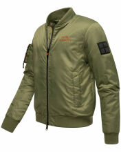 Stone Harbour Berkoo Herren Bomber Jacke Olive Größe XL - Gr. XL