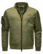 Stone Harbour Berkoo Herren Bomber Jacke Olive Größe XL - Gr. XL