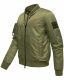 Stone Harbour Berkoo Herren Bomber Jacke Olive Größe XL - Gr. XL