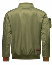 Stone Harbour Berkoo Herren Bomber Jacke Olive Größe XXXL - Gr. 3XL