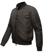Stone Harbour Hoobo Herren Bomber Jacke Schwarz Größe S - Gr. S