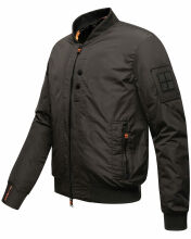 Stone Harbour Hoobo Herren Bomber Jacke Schwarz Größe M - Gr. M