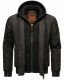 Stone Harbour Hoobo Herren Bomber Jacke Schwarz Größe XL - Gr. XL