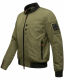 Stone Harbour Hoobo Herren Bomber Jacke Gruen Größe L - Gr. L