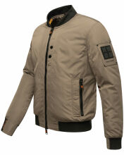 Stone Harbour Hoobo Herren Bomber Jacke Braun Größe XXXL - Gr. 3XL