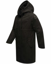 Stone Harbour Yaroon leichte Herren Übergangs Jacke Schwarz Größe M - Gr. M