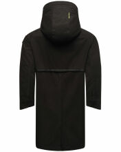 Stone Harbour Yaroon leichte Herren Übergangs Jacke Schwarz Größe XXL - Gr. 2XL