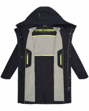 Stone Harbour Yaroon leichte Herren Übergangs Jacke Navy Größe XXL - Gr. 2XL