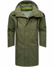 Stone Harbour Yaroon leichte Herren Übergangs Jacke Olive Größe L - Gr. L