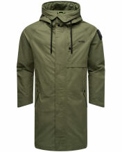 Stone Harbour Yaroon leichte Herren Übergangs Jacke Olive Größe XXXL - Gr. 3XL