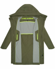 Stone Harbour Yaroon leichte Herren Übergangs Jacke Olive Größe XXXL - Gr. 3XL