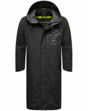 Stone Harbour Zafaar leichte Herren Regenjacke Schwarz Größe L - Gr. L