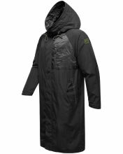 Stone Harbour Zafaar leichte Herren Regenjacke Schwarz Größe L - Gr. L