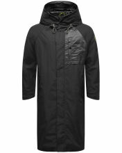 Stone Harbour Zafaar leichte Herren Regenjacke Schwarz Größe XL - Gr. XL