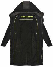 Stone Harbour Zafaar leichte Herren Regenjacke Schwarz Größe XL - Gr. XL