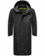 Stone Harbour Zafaar leichte Herren Regenjacke Schwarz Größe XL - Gr. XL
