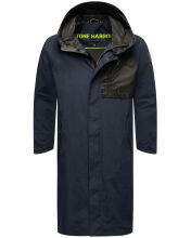 Stone Harbour Zafaar leichte Herren Regenjacke Navy Größe S - Gr. S