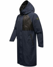 Stone Harbour Zafaar leichte Herren Regenjacke Navy Größe M - Gr. M