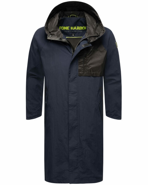 Stone Harbour Zafaar leichte Herren Regenjacke Navy Größe XL - Gr. XL