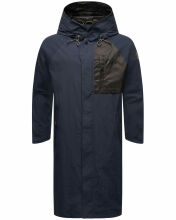 Stone Harbour Zafaar leichte Herren Regenjacke Navy Größe XL - Gr. XL