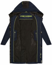 Stone Harbour Zafaar leichte Herren Regenjacke Navy Größe XL - Gr. XL