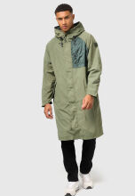 Stone Harbour Zafaar leichte Herren Regenjacke Light Olive Größe S - Gr. S
