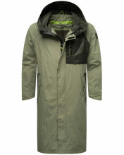 Stone Harbour Zafaar leichte Herren Regenjacke Light Olive Größe M - Gr. M
