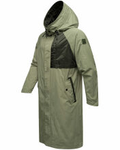 Stone Harbour Zafaar leichte Herren Regenjacke Light Olive Größe M - Gr. M