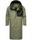 Stone Harbour Zafaar leichte Herren Regenjacke Light Olive Größe M - Gr. M