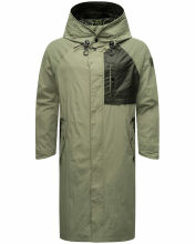 Stone Harbour Zafaar leichte Herren Regenjacke Light Olive Größe L - Gr. L