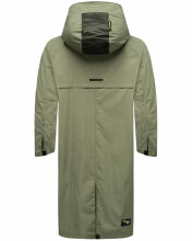 Stone Harbour Zafaar leichte Herren Regenjacke Light Olive Größe L - Gr. L