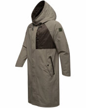 Stone Harbour Zafaar leichte Herren Regenjacke Braun Größe S - Gr. S
