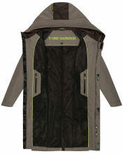Stone Harbour Zafaar leichte Herren Regenjacke Braun Größe M - Gr. M
