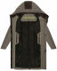 Stone Harbour Zafaar leichte Herren Regenjacke Braun Größe M - Gr. M